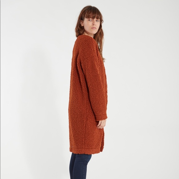 NWT Fauna Coat Rust ASTR The Label $188 Nordstrom - Picture 6 of 14